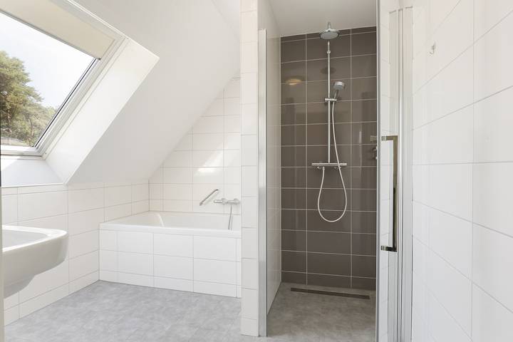 Bungalow für 4 Personen mit Balkon/Terrasse in Nationalpark De Maasduinen