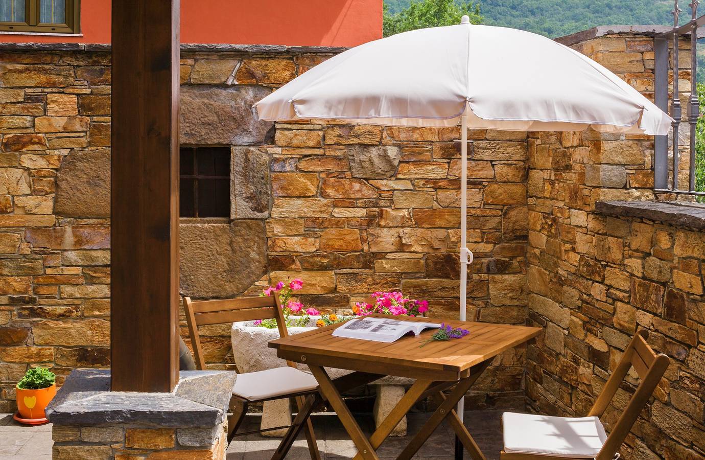 Casa Rural La Alcoba in Valle de Laciana, zwembad en bergzicht, foto 9