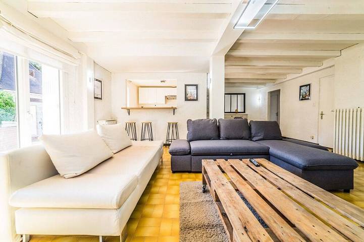 Chalet pour 6 personnes, avec jardin et terrasse à Brive-la-Gaillarde