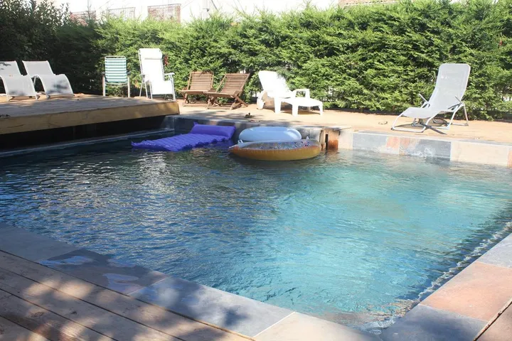Casa de vacaciones para 6 personas, con jardín y piscina - 1