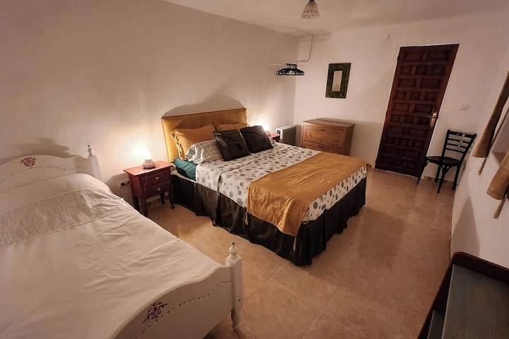 Ganze Wohnung, Casita-1 To 5Guests-Pool-Patio-Bbq-Parking in Huércal-Overa, Almería Provinz