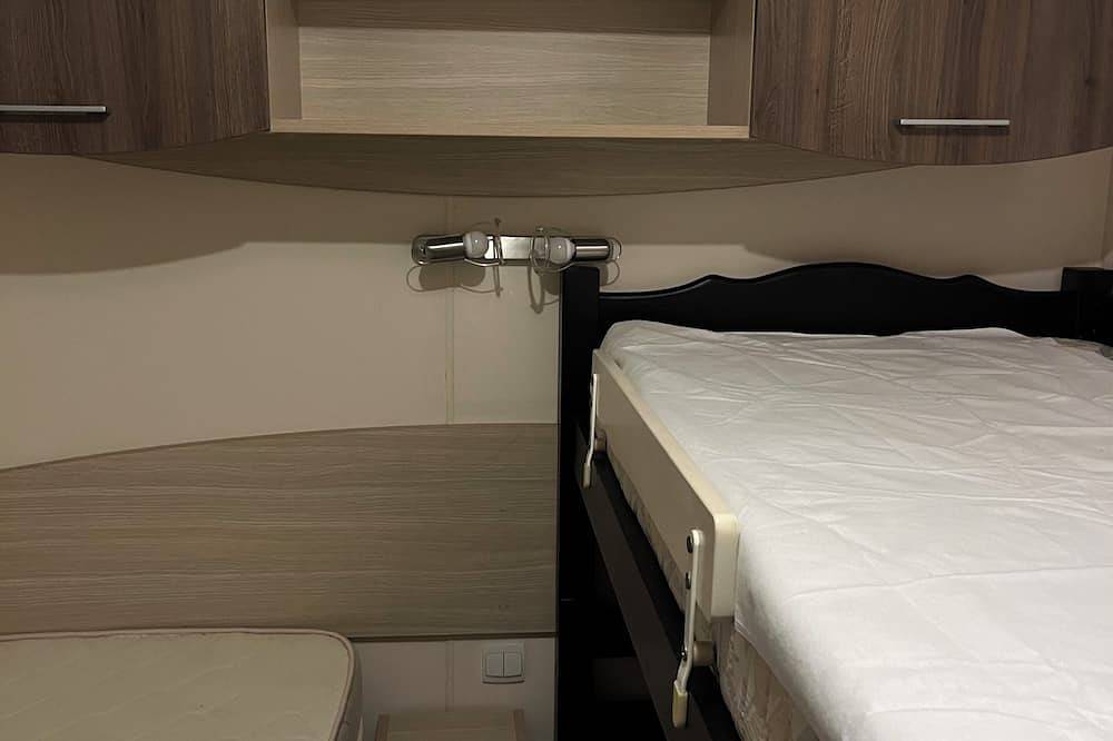 L'Echappée Belle by Sandra and Nico, comfortable mobile home in Camargue in 4 *.   in Gallargues-le-Montueux, Nimes en omgeving