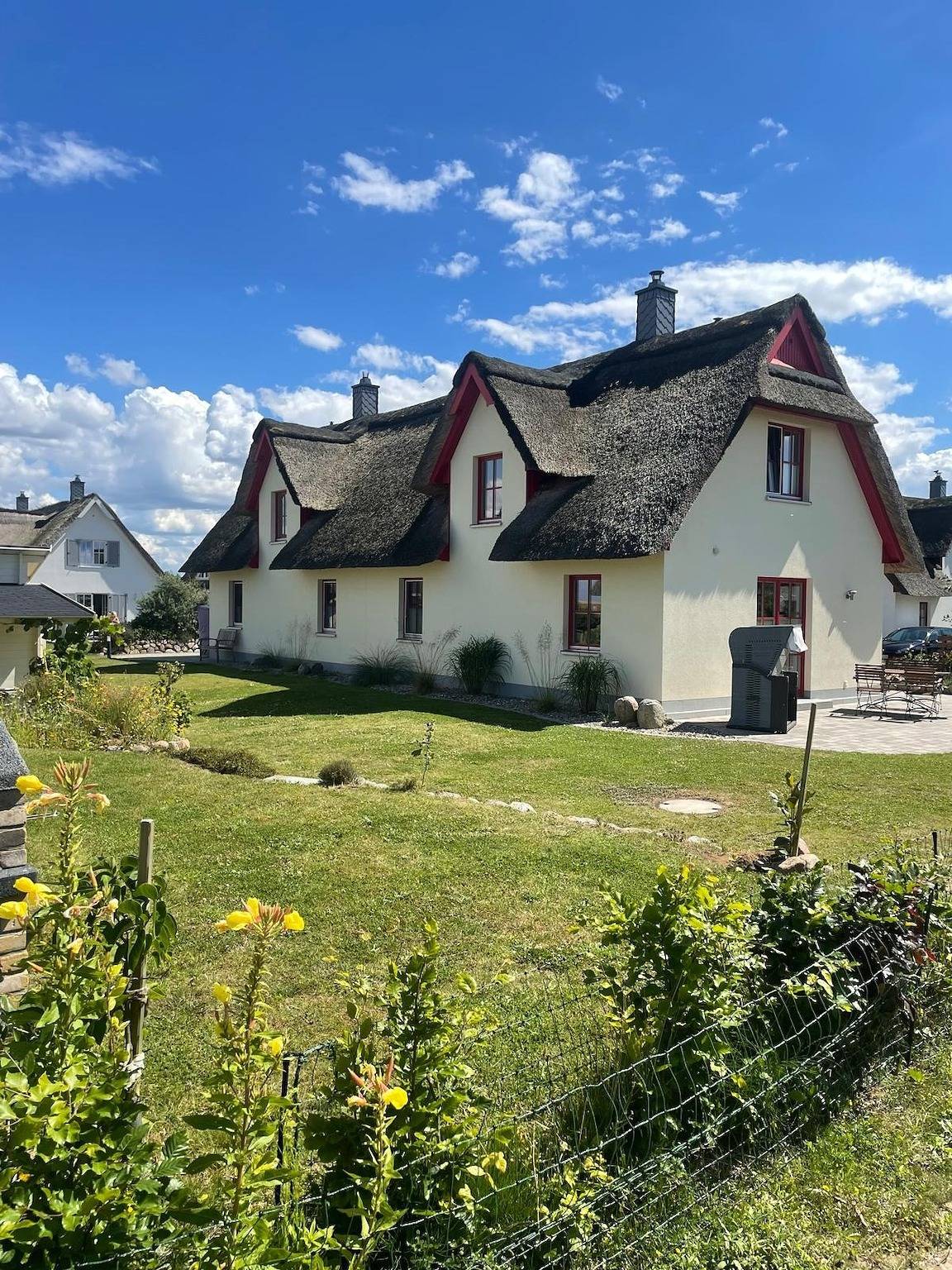 Reethaus "Utkiek" in Zierow, Nordwestmecklenburg (Wismar und Umgebung)