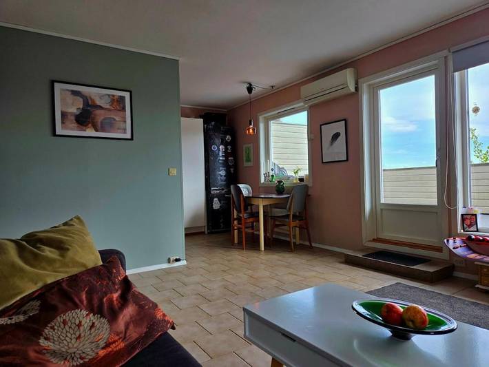 Ferienwohnung für 4 Personen, mit Ausblick und Terrasse, mit Haustier - 1