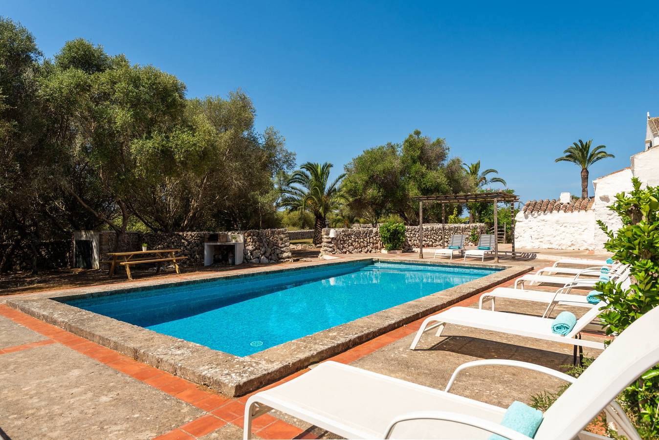 Finca Biniparrell Vell in Sant Lluis, Minorca