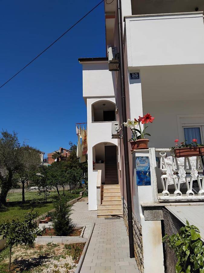 Gîte pour 2 personnes, avec balcon à Poreč - 2