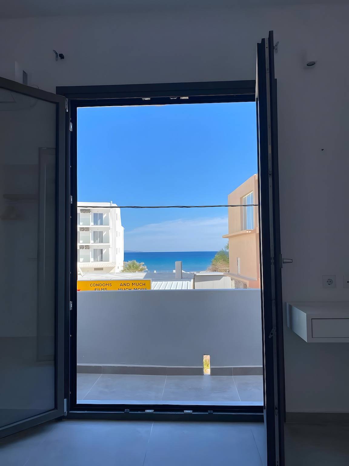 Nefeli's Apartment met zeezicht en privébalkon, foto 14