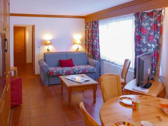 Gîte pour 4 personnes, avec sauna, animaux acceptés à Crans-Montana - 2