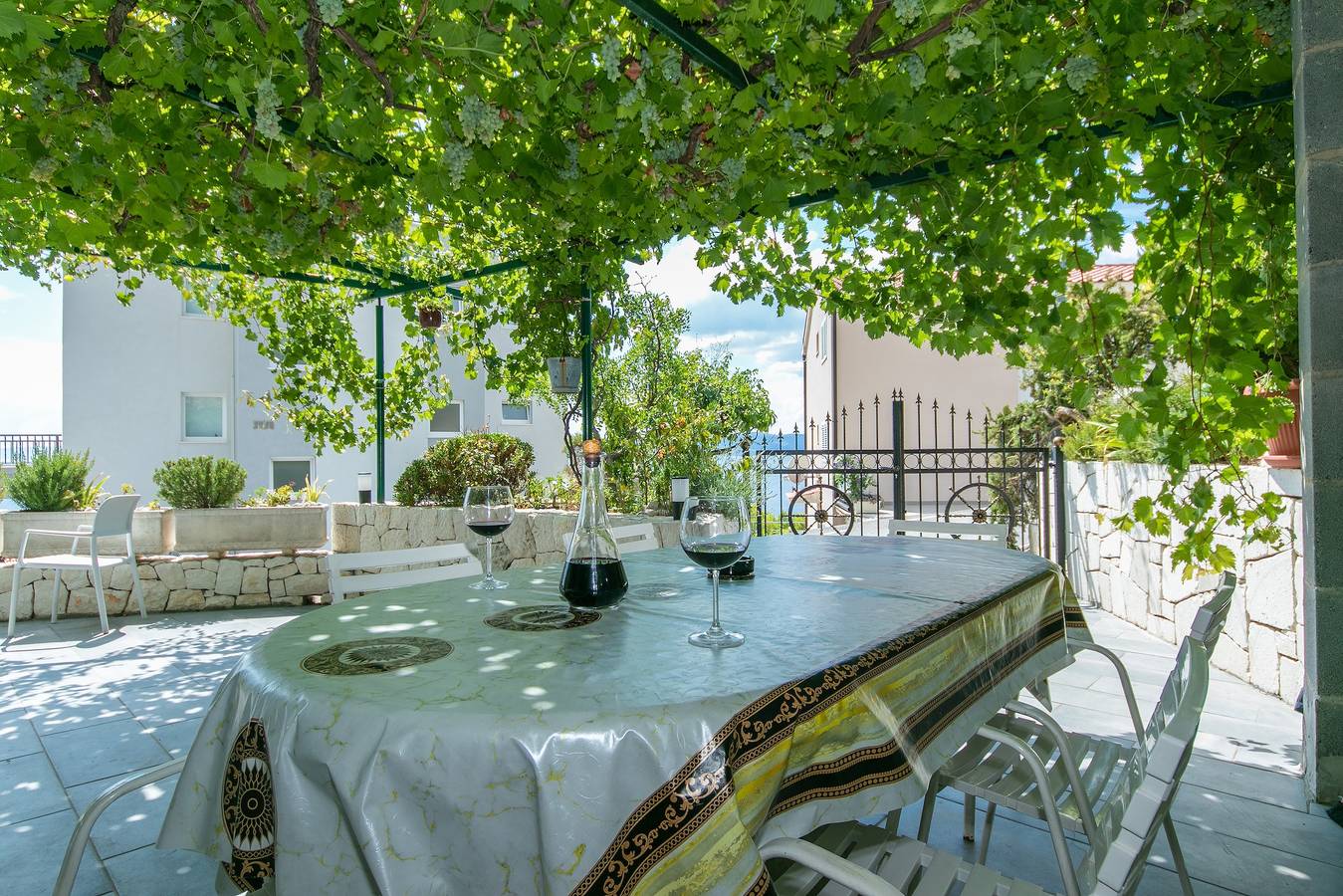 Appartamento vacanze a Općina Brela a partire da 108€ a notte