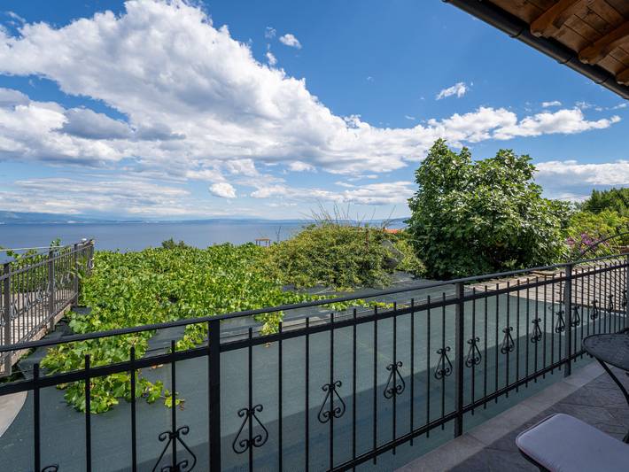 Apartament wakacyjny dla 6 osób, z Balkon i Taras oraz Ogród w Opatija Riviera
