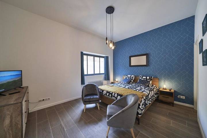 Appartement de vacances pour 2 personnes, avec jardin