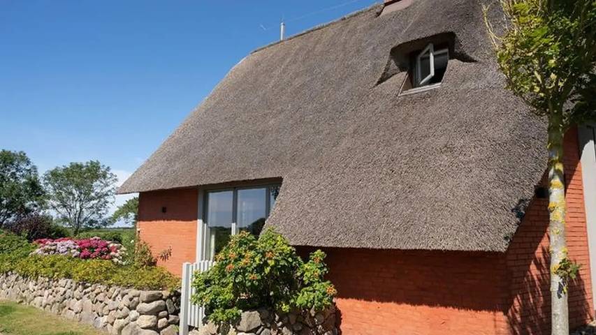 Ferienhaus für 10 Personen, mit Terrasse und Garten sowie Sauna, mit Haustier in Midlum - 4