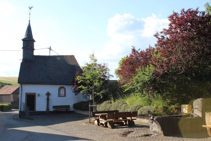 Ganze Ferienwohnung, 2-Bett-Ferienwohnung, Bad/Wc, 1 Schlafraum in Saxler, Vulkaneifel