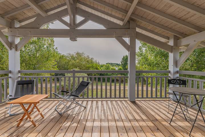 Studio für 2 Personen, mit Balkon und Garten in Gironde - 2