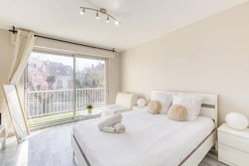 Gîte pour 3 personnes, avec balcon à Lagny-sur-Marne