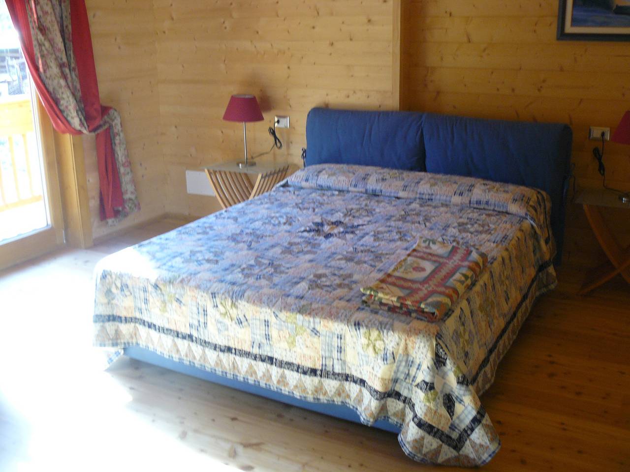 Chambre 'Gratacul' avec vue montagne, terrasse commune et Wi-Fi in Localita Evette, Région de Valtournenche