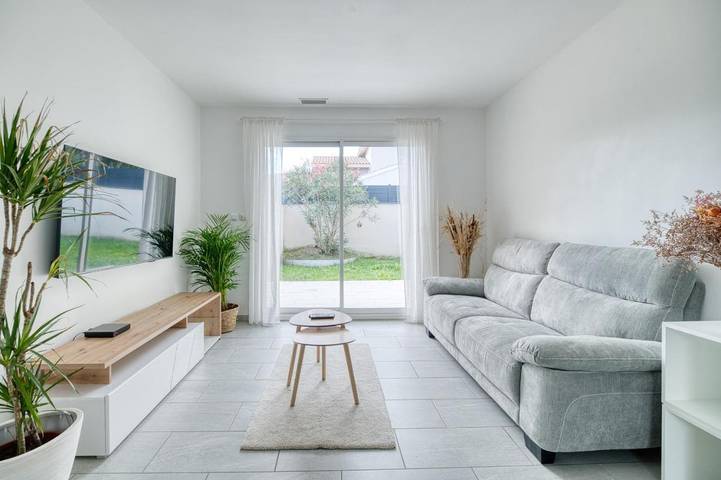 Location de vacances pour 6 personnes, avec jardin et vue à Bruguières - 2