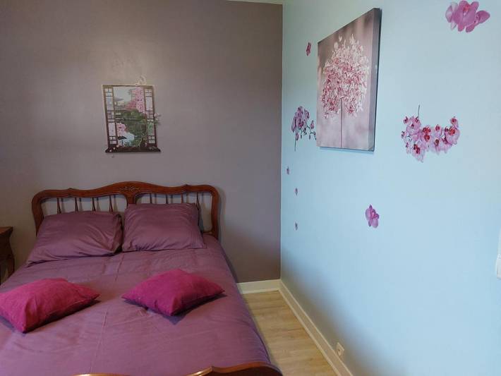 Chambre d’hôte pour 4 personnes, avec jardin à Saint-Martin-sur-Ocre