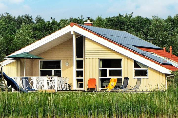 Ferienhaus für 12 Personen, mit Garten und Sauna sowie Terrasse, mit Haustier in Otterndorf