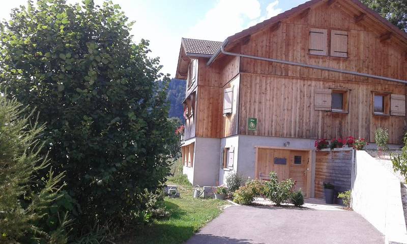 Chalet pour 3 personnes, avec terrasse et jardin dans le Doubs - 2