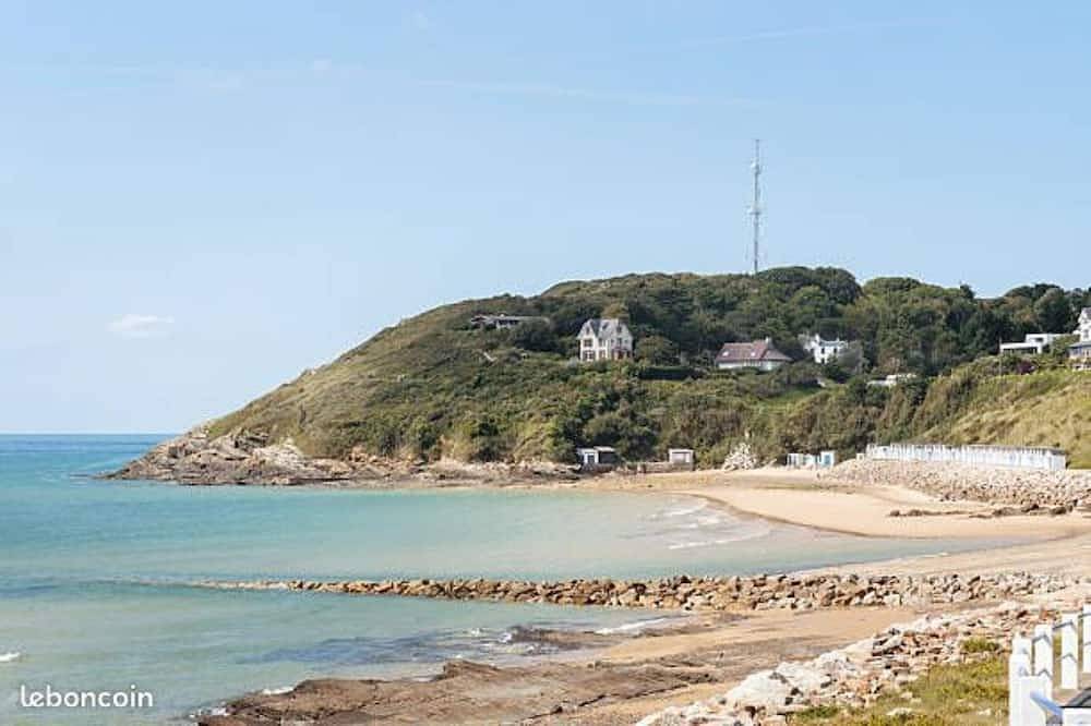 Apartamento entero, Bord de mer in Barneville-Carteret, Côte de la Déroute