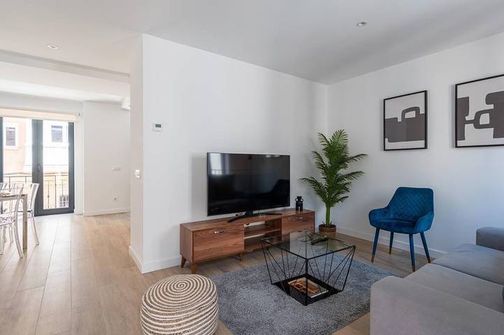 Apartamento de vacaciones para 4 personas, con balcón - 1