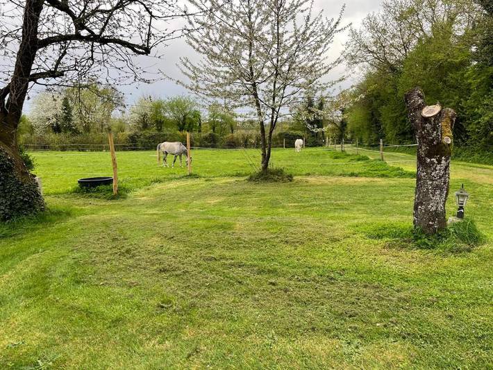 Maison de vacances pour 8 personnes, avec vue et jardin