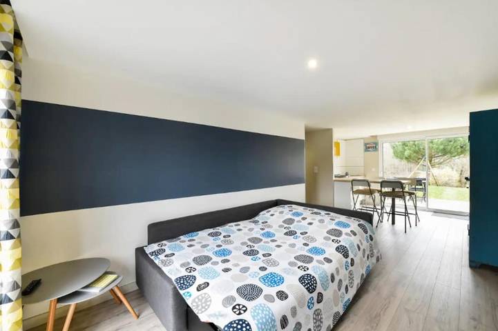 Gîte pour 4 personnes, avec jardin à Lignan-de-Bordeaux - 4