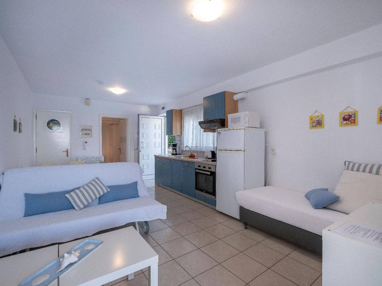 Ganze Wohnung, Zesa mit Balkon und Meerblick in Xiropigado, Kynouria