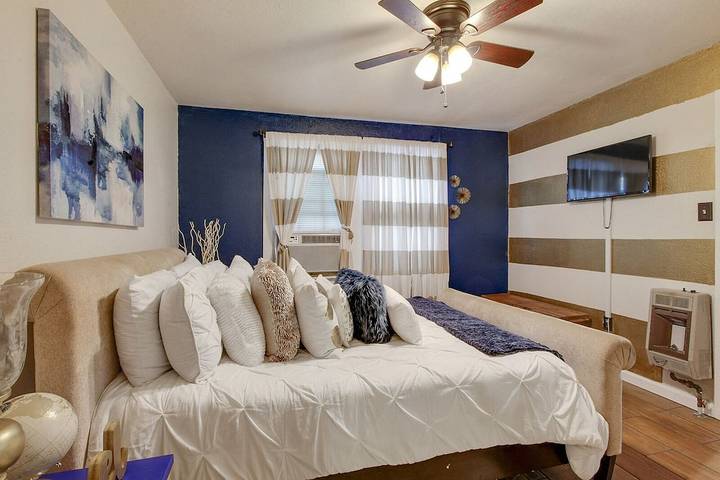 Vacation home for 2 people, with terrace in New Orleans