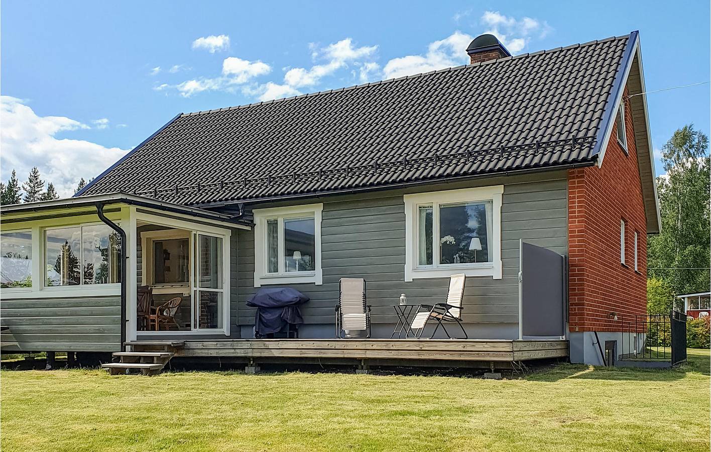 Ferienhaus für 6 Personen mit Terrasse in Malung-Sälen und Umgebung