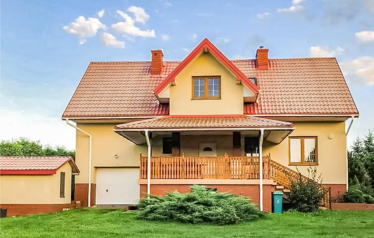 Dom dla 10 osób, z Taras i Ogród w Województwo lubelskie