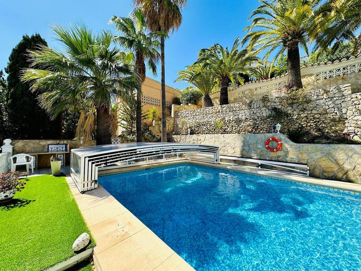 Casa rural para 6 personas, con jardín en Benitachell - 4