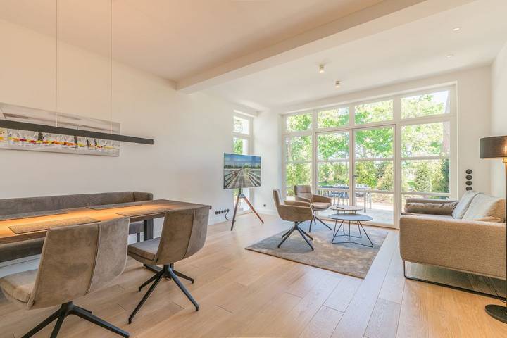 Ferienhaus mit Meerblick für 4 Personen, mit Terrasse und Garten in Timmendorfer Strand