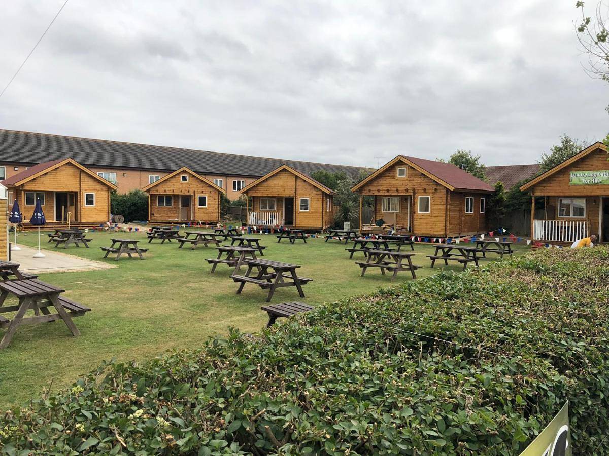 Bacchus Hotel Log Cabins in Sutton on Sea, Lincolnshire