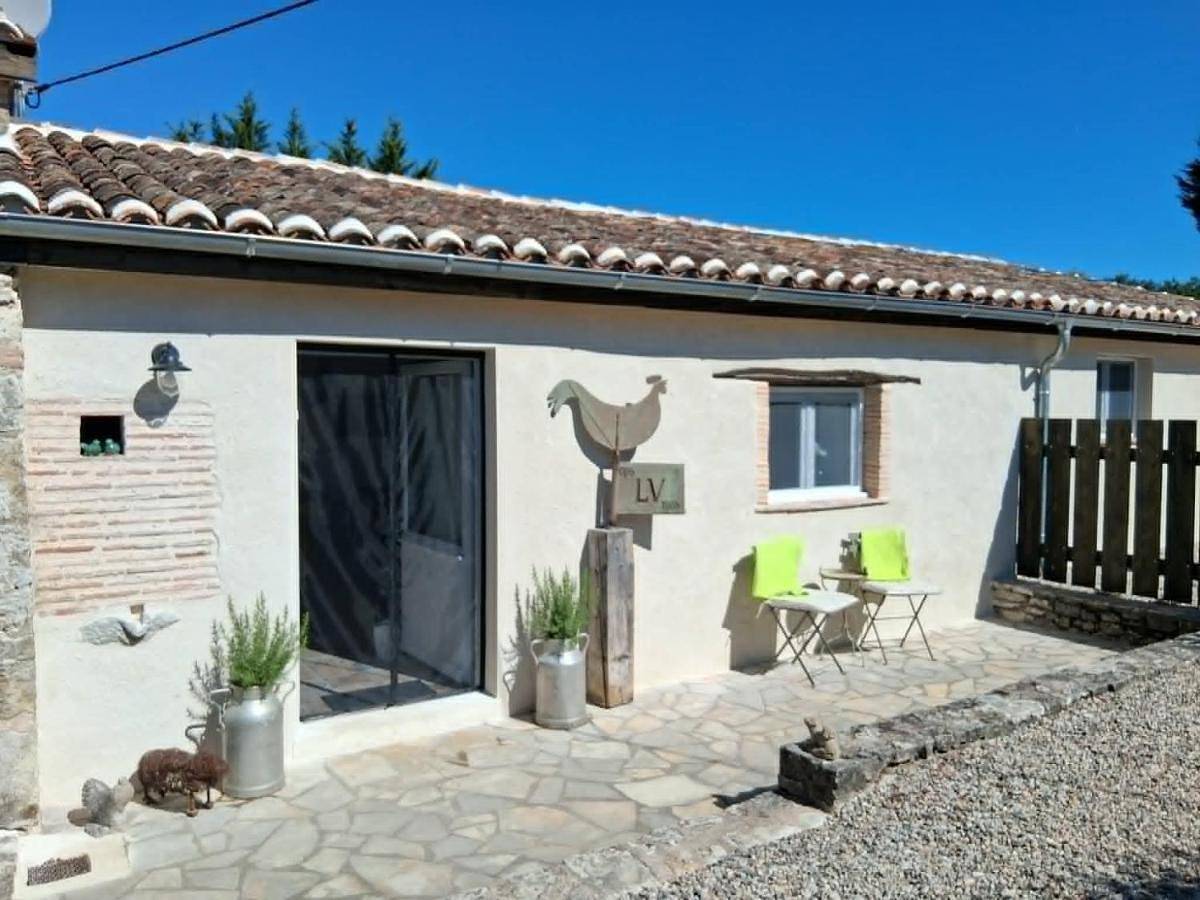 La Maison Verte in Savignac-sur-Leyze, Région de Villeneuve-sur-Lot