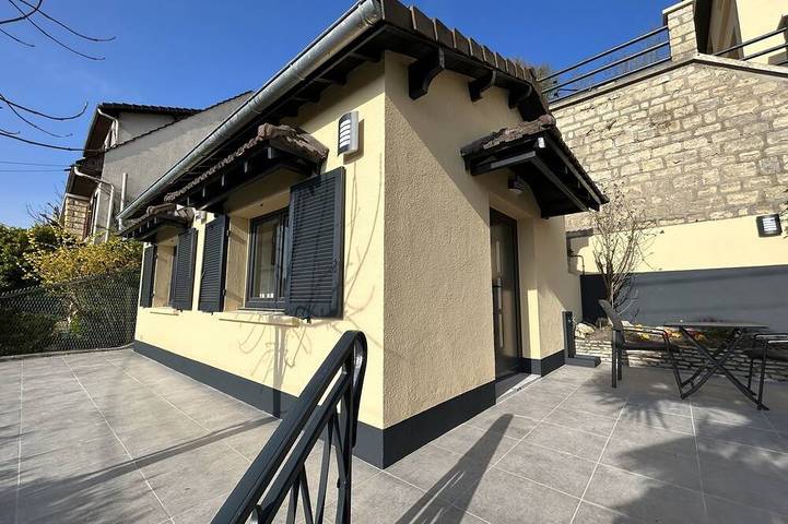 Maison de vacances pour 2 personnes, avec jardin et terrasse, animaux acceptés - 1