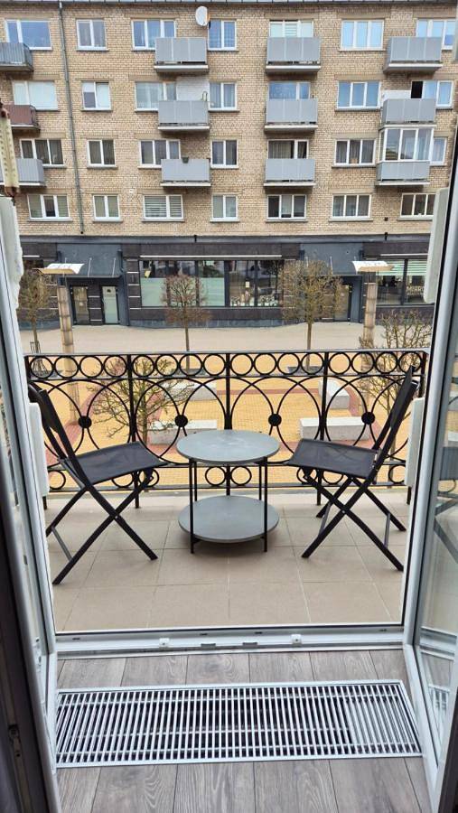 Appartement de vacances pour 3 personnes, avec vue et balcon