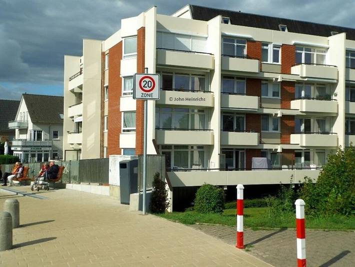 Ferienhaus mit Meerblick für 4 Personen, mit Balkon