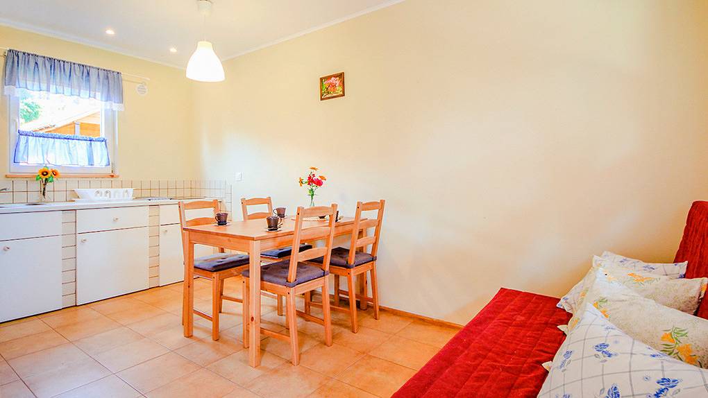 Ferienhaus Babiak in Dąbki, Powiat Sławieński