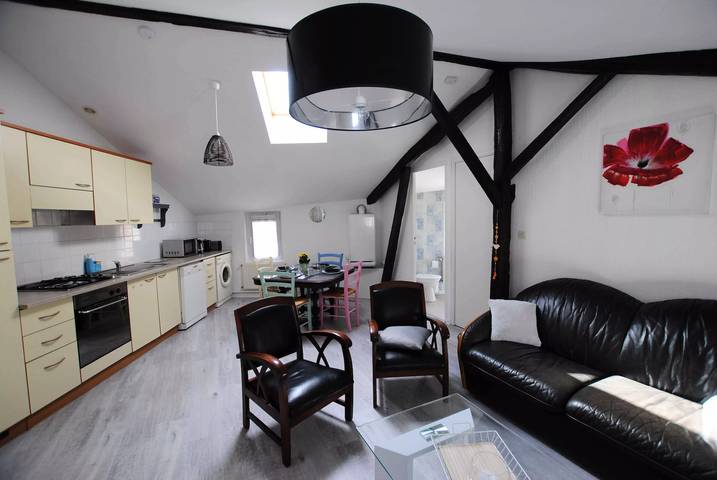 Gîte pour 2 personnes en Champagne-Ardenne