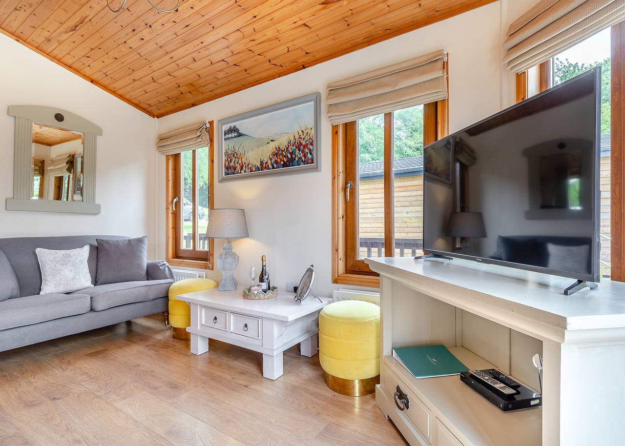 Woodland Lodge in Derbyshire