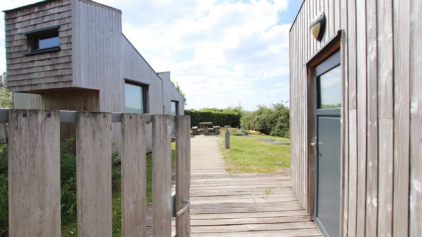 Location de vacances pour 4 personnes, avec jardin à Mont-Bernanchon