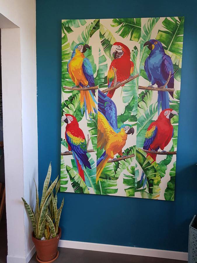 Maison de vacances pour 4 personnes, avec balcon, adapté aux familles