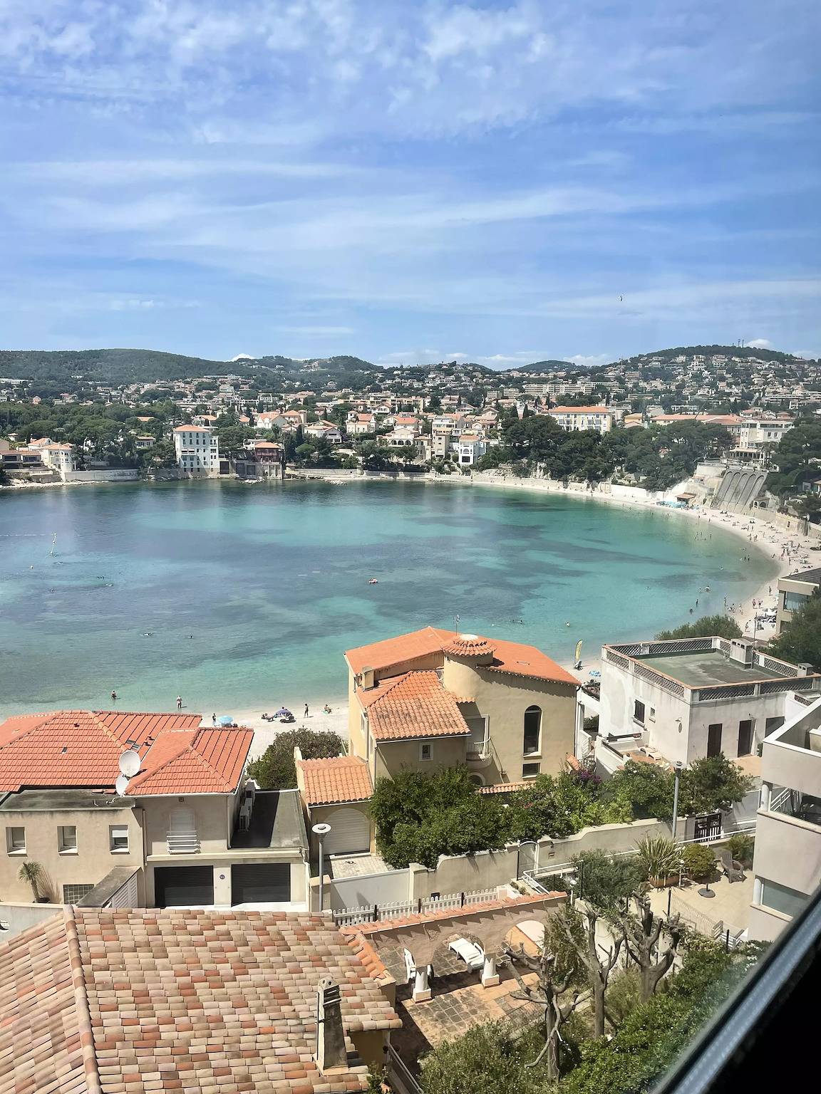 Appartement entier, Appartement climatisé bord de mer 2 pièces 2 personnes - Sélection in Bandol, Côte méditerranéenne (France)