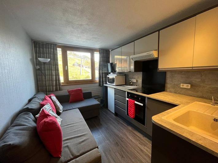 Gîte pour 4 personnes, avec vue dans Office De Tourisme De Tignes Le Lac - 4