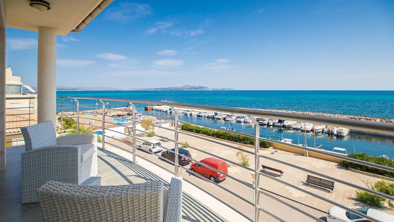 Villa pour 7 Personnes dans Son Serra de Marina, Santa Margalida