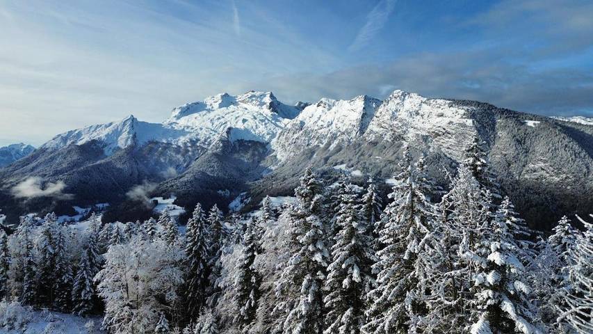 Gîte pour 6 personnes, avec vue et terrasse, animaux acceptés à Les Clefs - 4