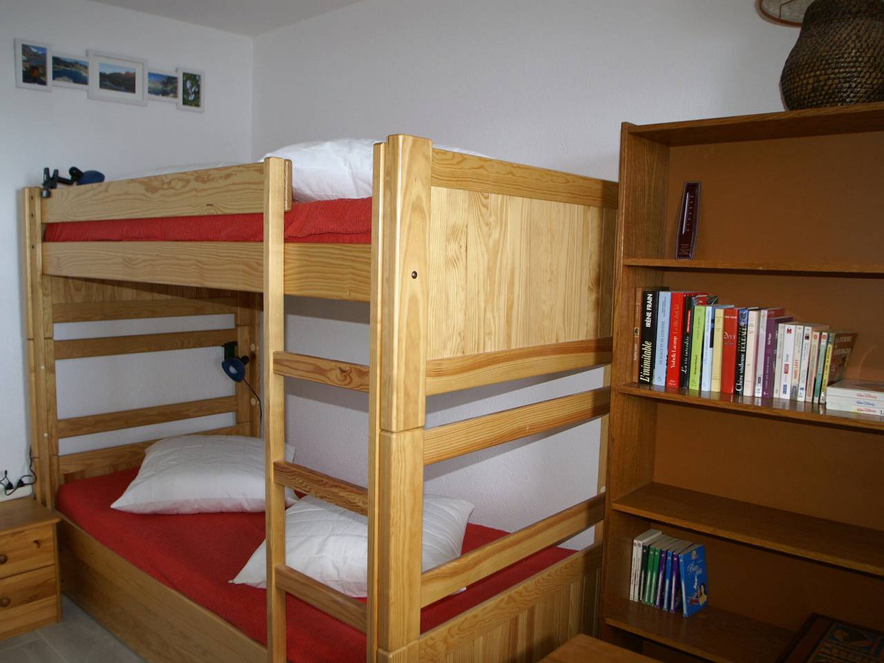 Ganze Wohnung, Charmante 3-Zimmer-Wohnung mit Balkon in Prapoutel, Les Adrets