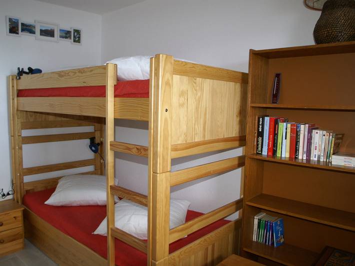 Ganze Wohnung, Charmante 3-Zimmer-Wohnung mit Balkon in Prapoutel, Les Adrets
